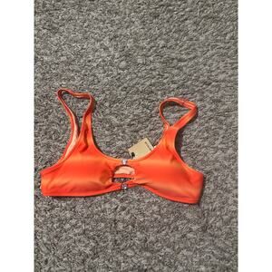 NWT CandyPants Swim Top Orange Tie Dye UK 10